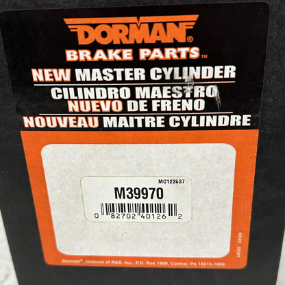 Dorman M39970 Brake Master Cylinder for Ford F150 F250 Expedition 1997-2003