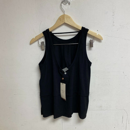 CALIA WOMEN'S Trapeze Performance Tank Pure Black Sleeveless Solid WAX11268