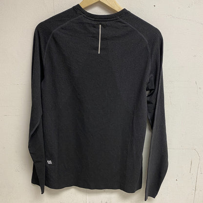 VRST Men's Elegant Small LS Circuit Tee T-Shirt Graphic Charcoal MAX200326 NEW!