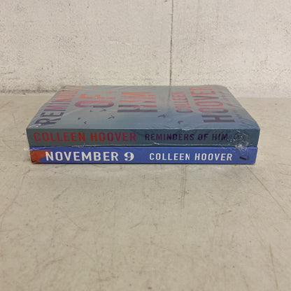 Colleen Hoover 2 Piece Superset Includes "Reminders of Him" + "November 9" Books