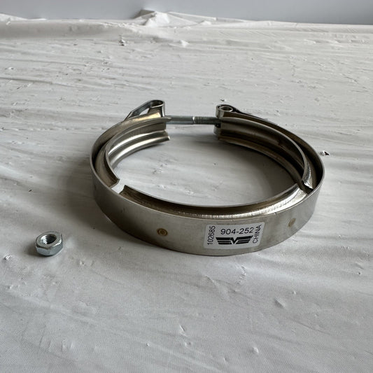 Dorman 904-252 Stainless V-Band Exhaust Clamp for 05–10 Ford Down Pipe