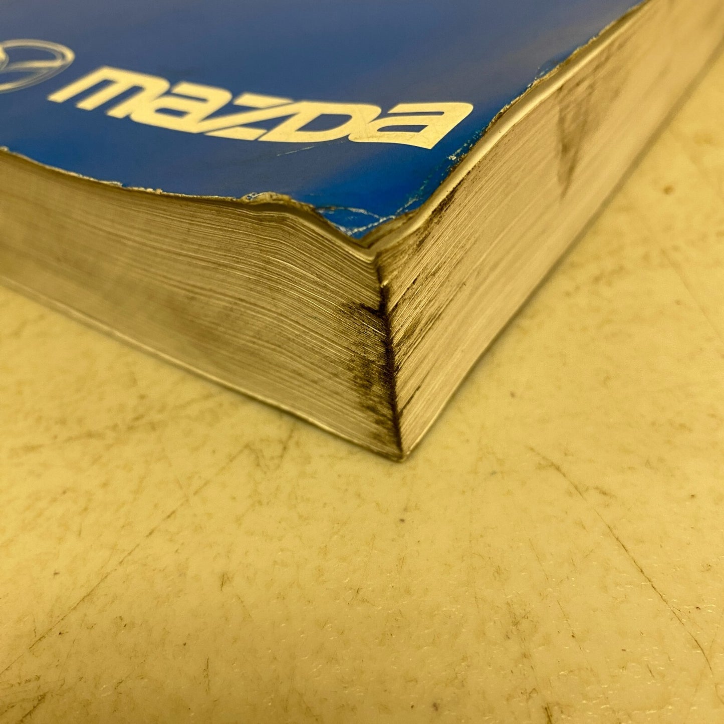 Mazda MPV 2003 Workshop Manual 9999-95-038B-03 , #577-1CP