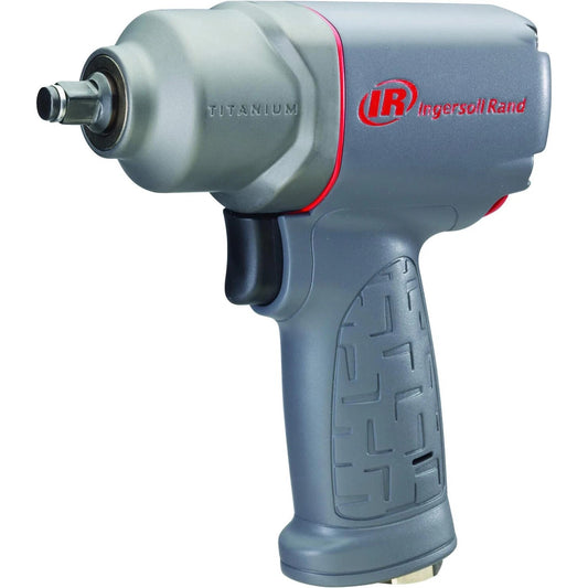 Ingersoll Rand Titanium Air Impact Wrench 3/8″ Drive Gray Lightweight 2115TiMAX