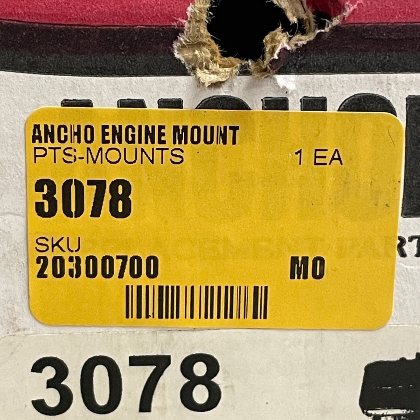 Anchor 3078 Front Left Engine Mount for Ford Ranger 01–12 & Mazda B2300 02–09