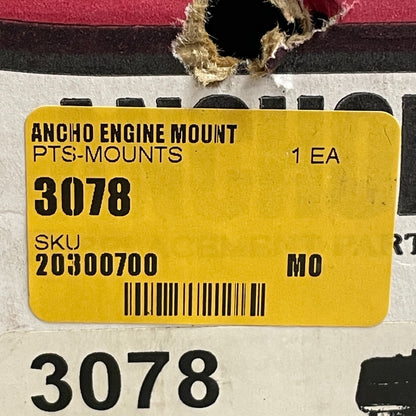 Anchor 3078 Front Left Engine Mount for Ford Ranger 01–12 & Mazda B2300 02–09