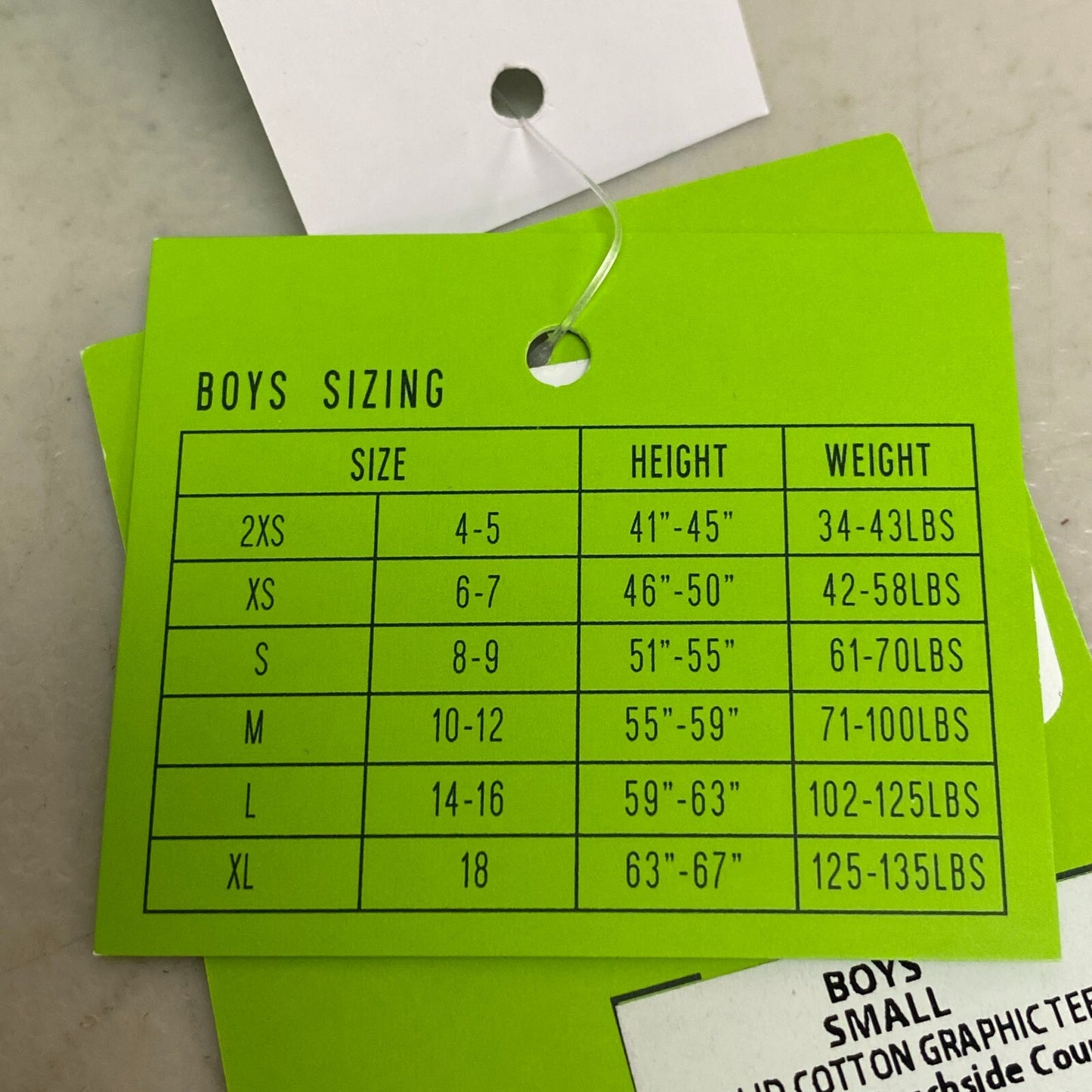 DSG Boys' Solid Cotton Graphic Tee Shirt Cool Mint Beachside Court DAB21108