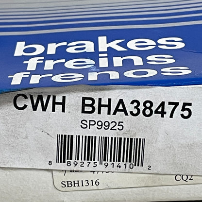 Carquest Wearever BHA38475 Brake Hose Assembly with Copper Washers Front