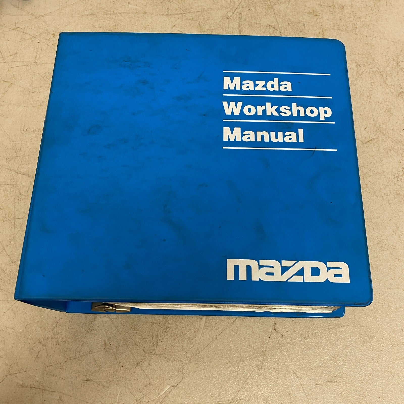 Mazda 1994 626/MX-6 Workshop Manual 9999-95-054B-00 , #593-1CP