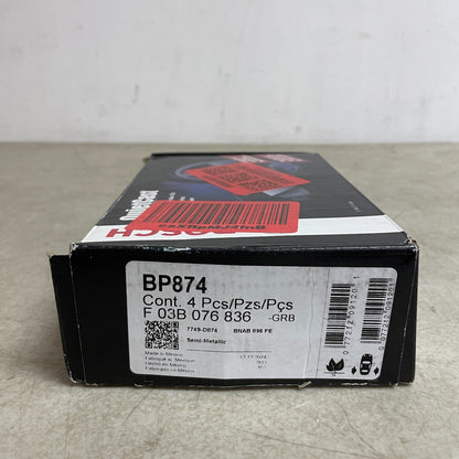 Bosch BP874 QuietCast Semi Metallic Rear Brake Pads Fits Mercedes ML430 ML55 ML