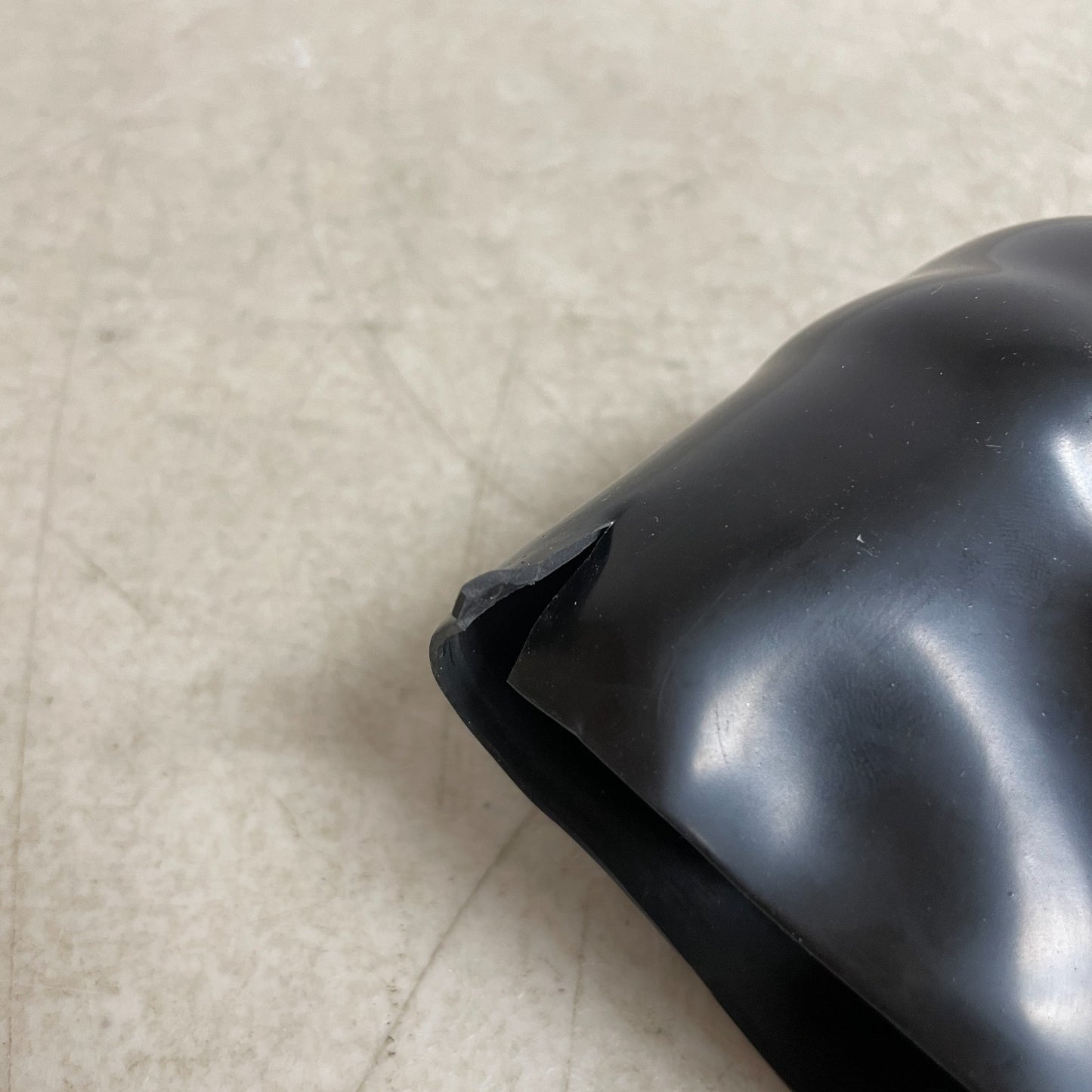 CURT 21811 Trailer Hitch Ball Cover Black Rubber Fits 2-5/16" Trailer Balls