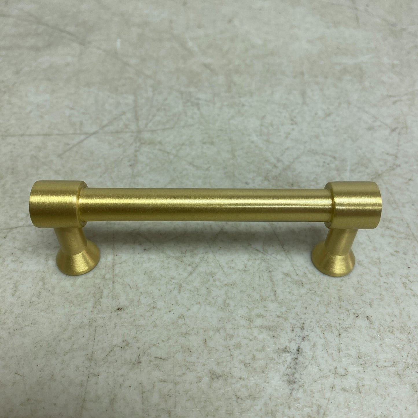 Signature Hardware 8" Strasbourg Solid Brass Cabinet Pull - Satin Brass