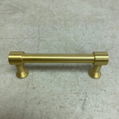 Signature Hardware 8" Strasbourg Solid Brass Cabinet Pull - Satin Brass