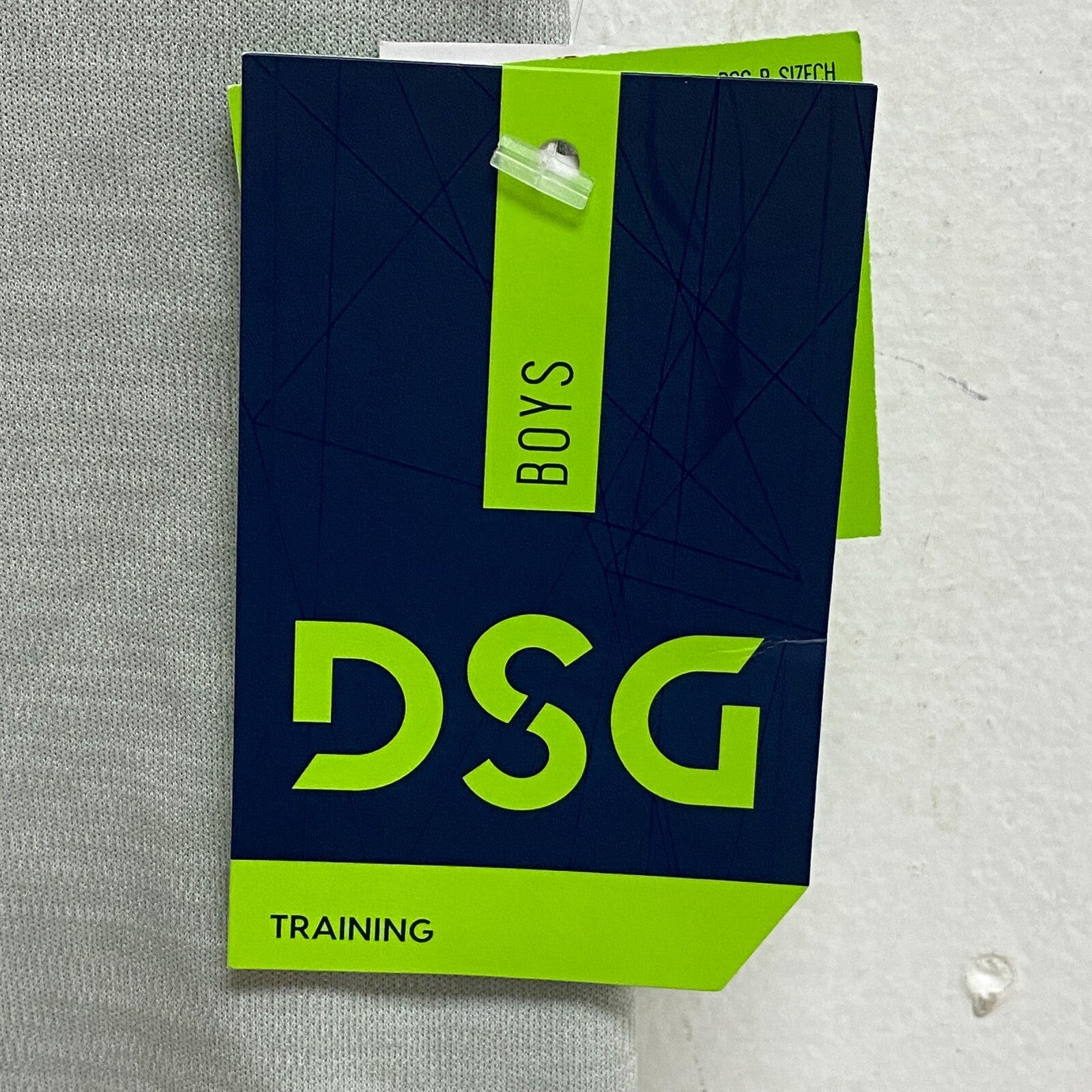 DSG Boy's Relaxed Novelty Graphic Tee High Rise / Pure White Forest DAB11108N