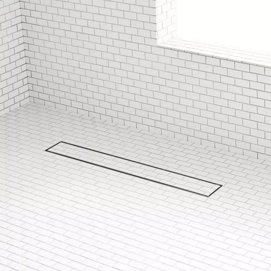 Signature Hardware 60" Cohen Linear Tile-In Shower Drain 404979