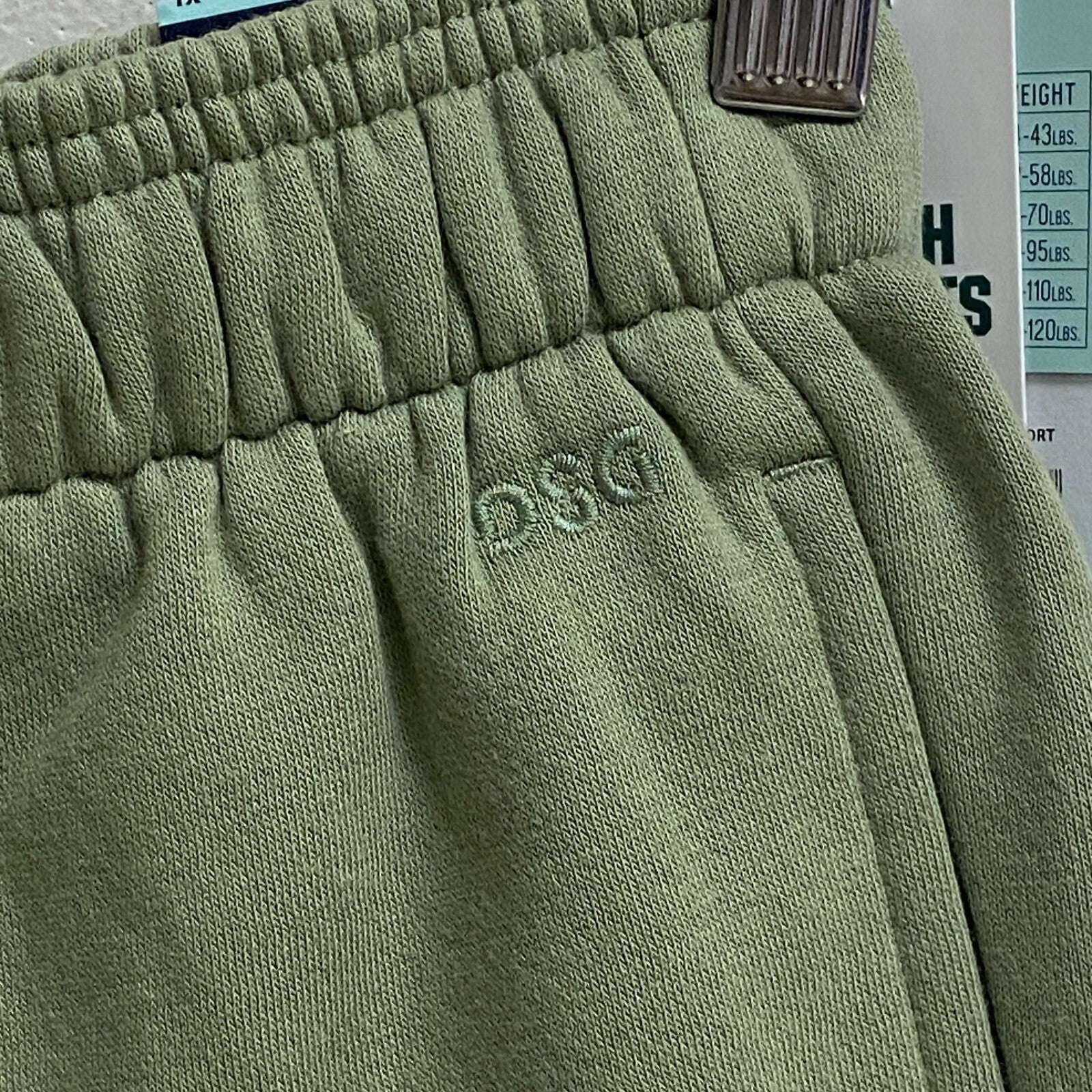 DSG Youth Boyfriend Fleece Shorts Olive Leaf Solid DAG13431  BRAND NEW DAG13431
