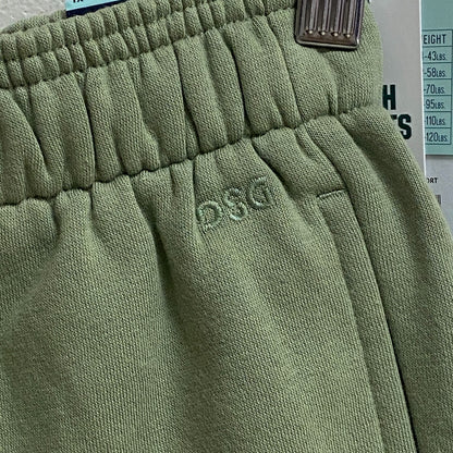 DSG Youth Boyfriend Fleece Shorts Olive Leaf Solid DAG13431  BRAND NEW DAG13431
