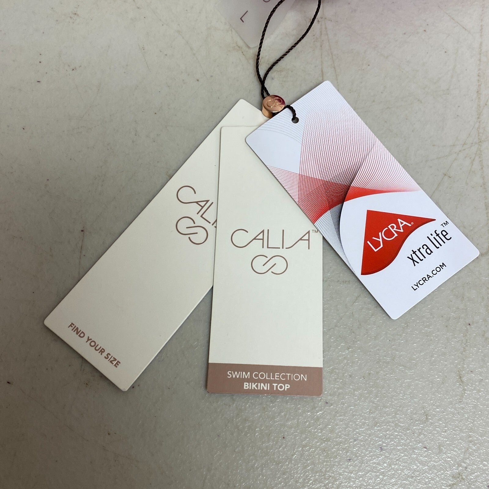 Calia Women's Swim Collection Tie Front Swim Bikini Top Lush Berry WSA22200 New