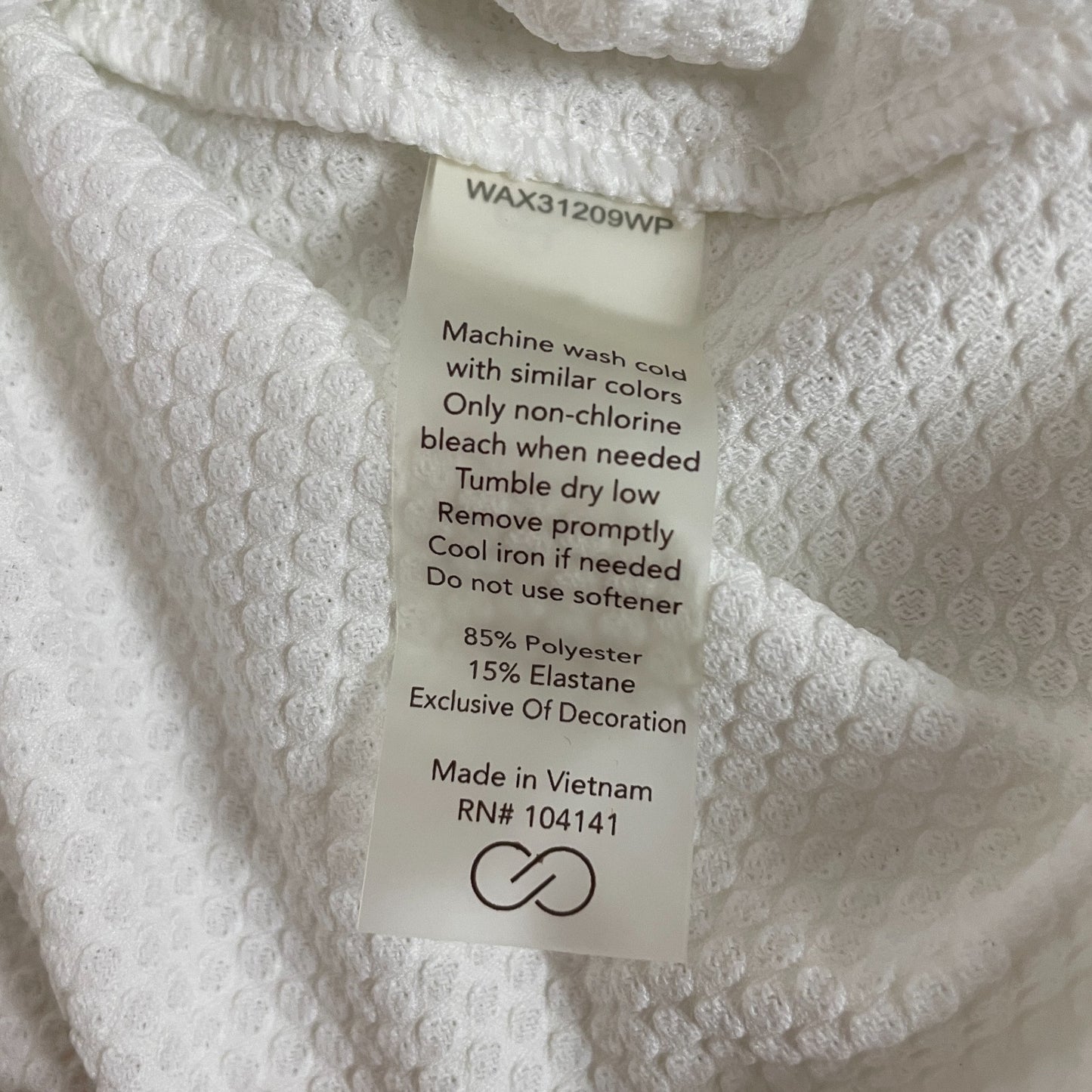 CALIA Womenâs High-Low Mesh Tank Top Pure White WAX31209 Sleeveless Activewear