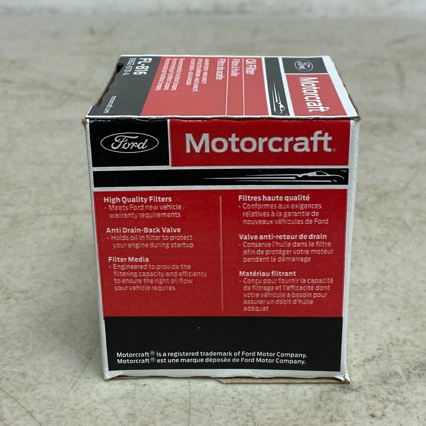 Ford Motorcraft High Quality Oil Filter FL-816 (12 pack) E9GZ-6731-A New!