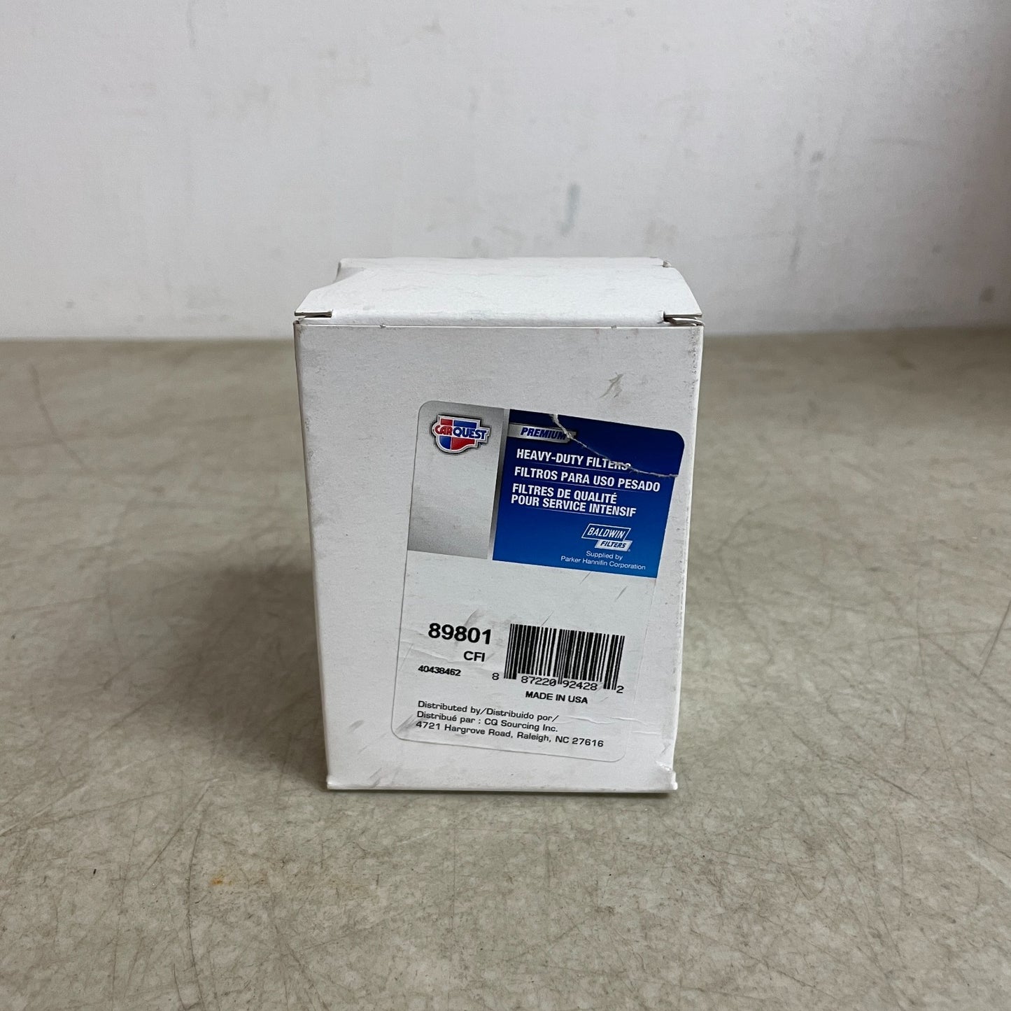 Carquest 89801 Air Filter Service Gauge Direct Mount 1/8″ NPT