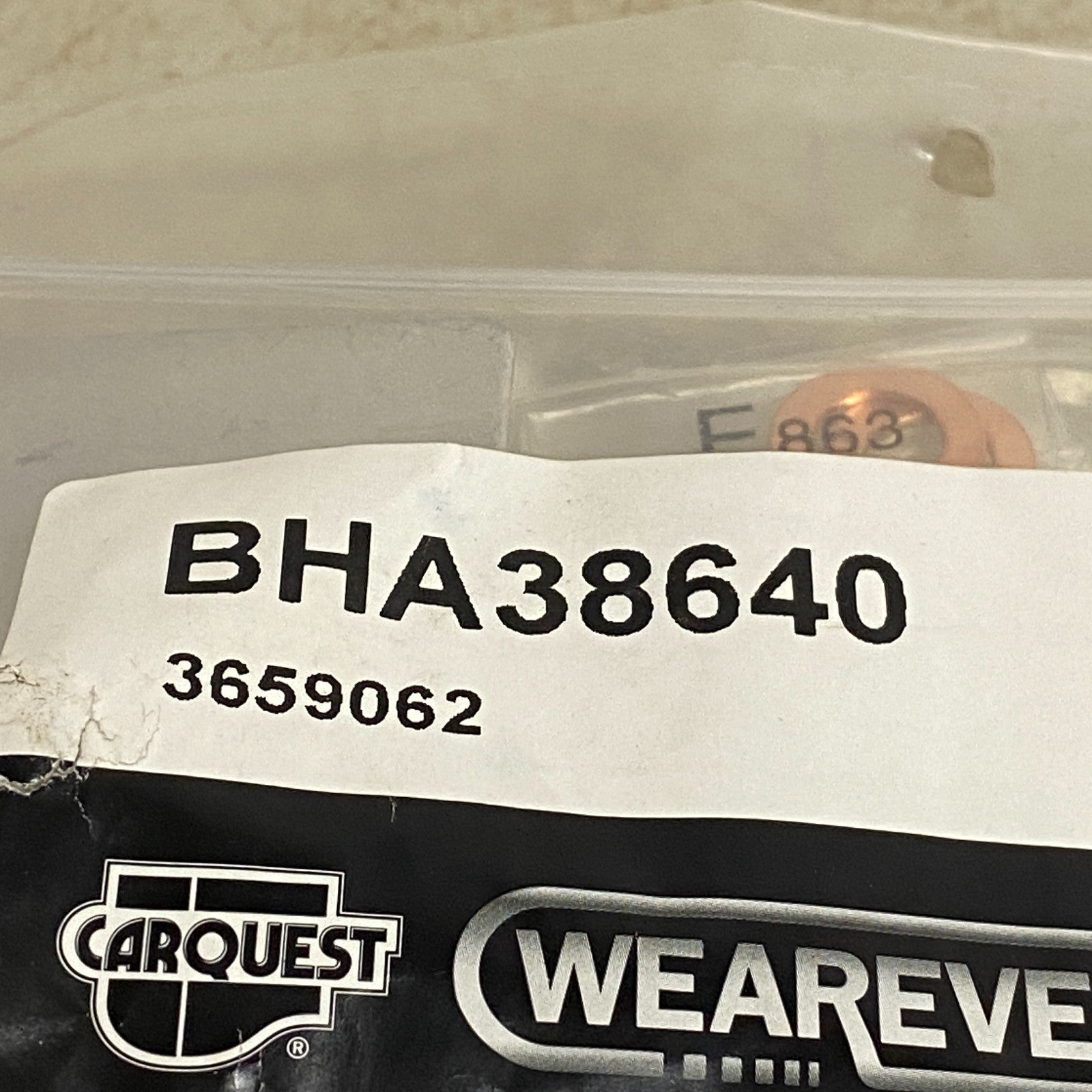 Carquest Brake Hose Assembly Front Left for 1990–1992 Cadillac Allante BHA38640