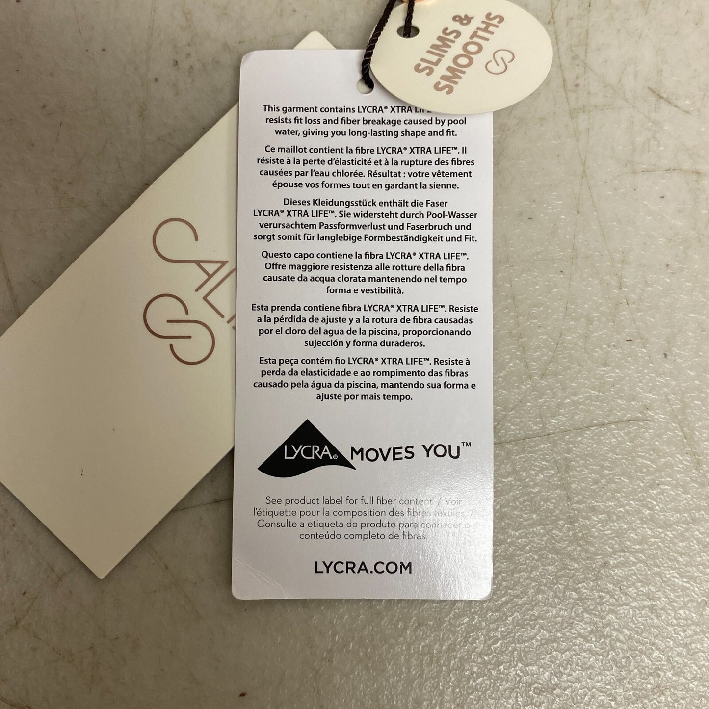 CALIA Power Sculpt Mid Rise Swim Bottom Painterly Floral Multi WSA22410PRT