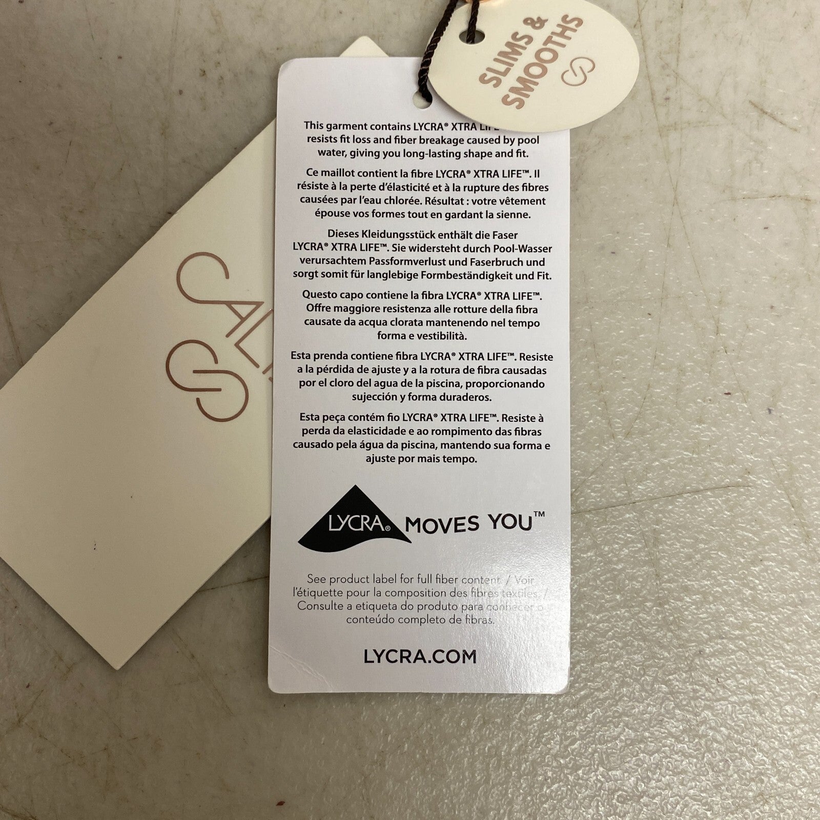 CALIA Power Sculpt Mid Rise Swim Bottom Painterly Floral Multi WSA22410PRT