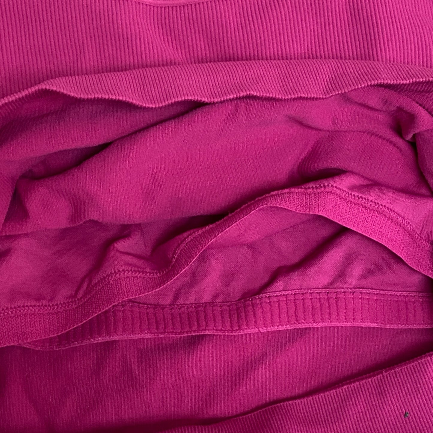 DSG Womens Momentum Seamless Crop Tank Raspberry Ice DAW23303 BRAND NEW