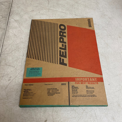 FEL-PRO TCS45044 Timing Cover Gasket Set 1965-1985 Ford Truck 240 300 4.9L I6