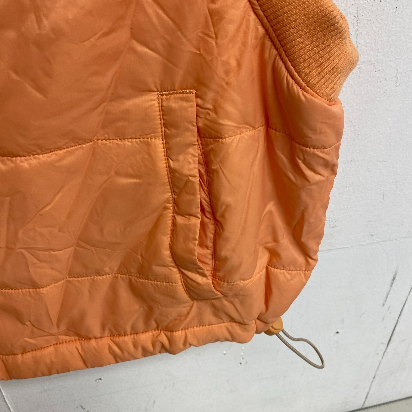 ALPINE WOMENS W ADSHORTI QUIL TED VEST BRIGT ORANGE ADW22491