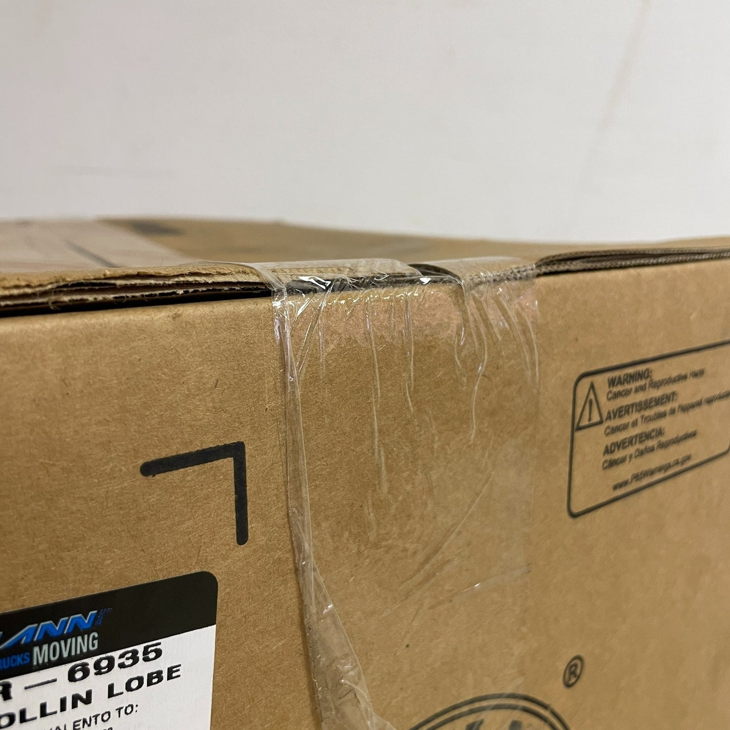 Automann ABSP2B12R-6935 Air Spring Double-Convoluted Load Axle Suspension