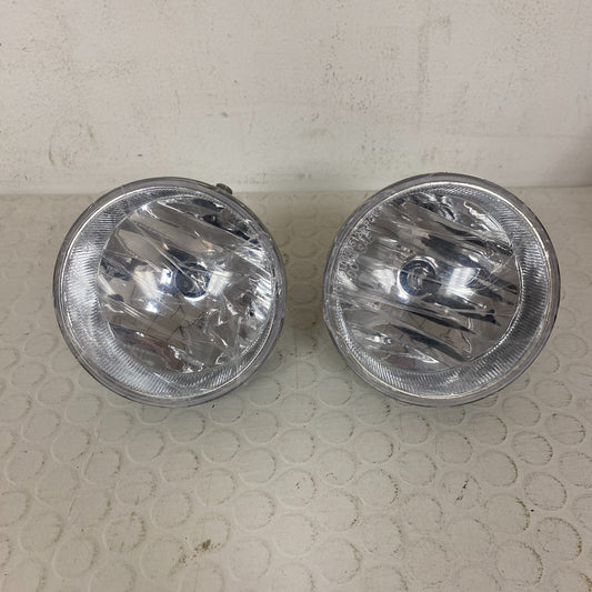 Autosaver88 Fog Lights Clear Lens w/Bulbs Harness Switch Toyota Tacoma Tundra