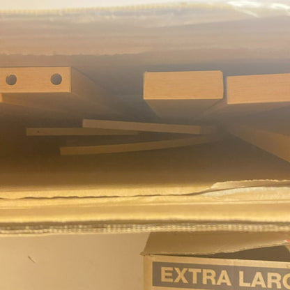 Cargopro Corner Shelf 14.96inx14.96inx72.45in - Oak Eiche BS6006