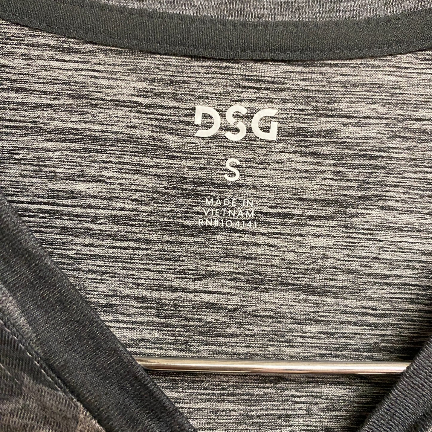 DSG Men's 365 Collection Short Sleeve Tee Print Pure Black Camo DAM21107PRT