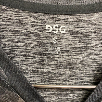 DSG Men's 365 Collection Short Sleeve Tee Print Pure Black Camo DAM21107PRT