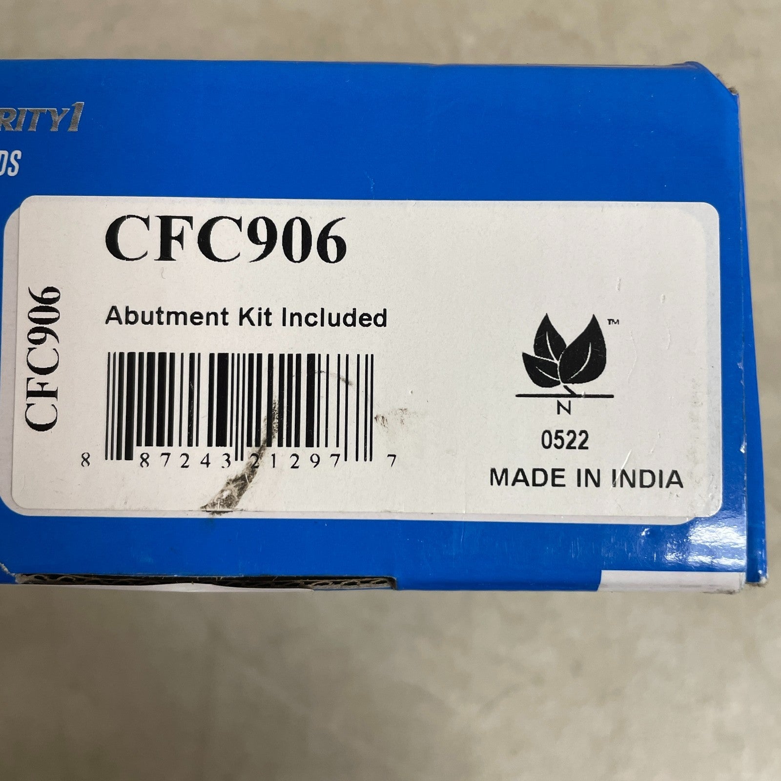 Bendix CFC906 Ceramic Front Brake Pads for Lexus ES300 ES330 Toyota Camry Avalon