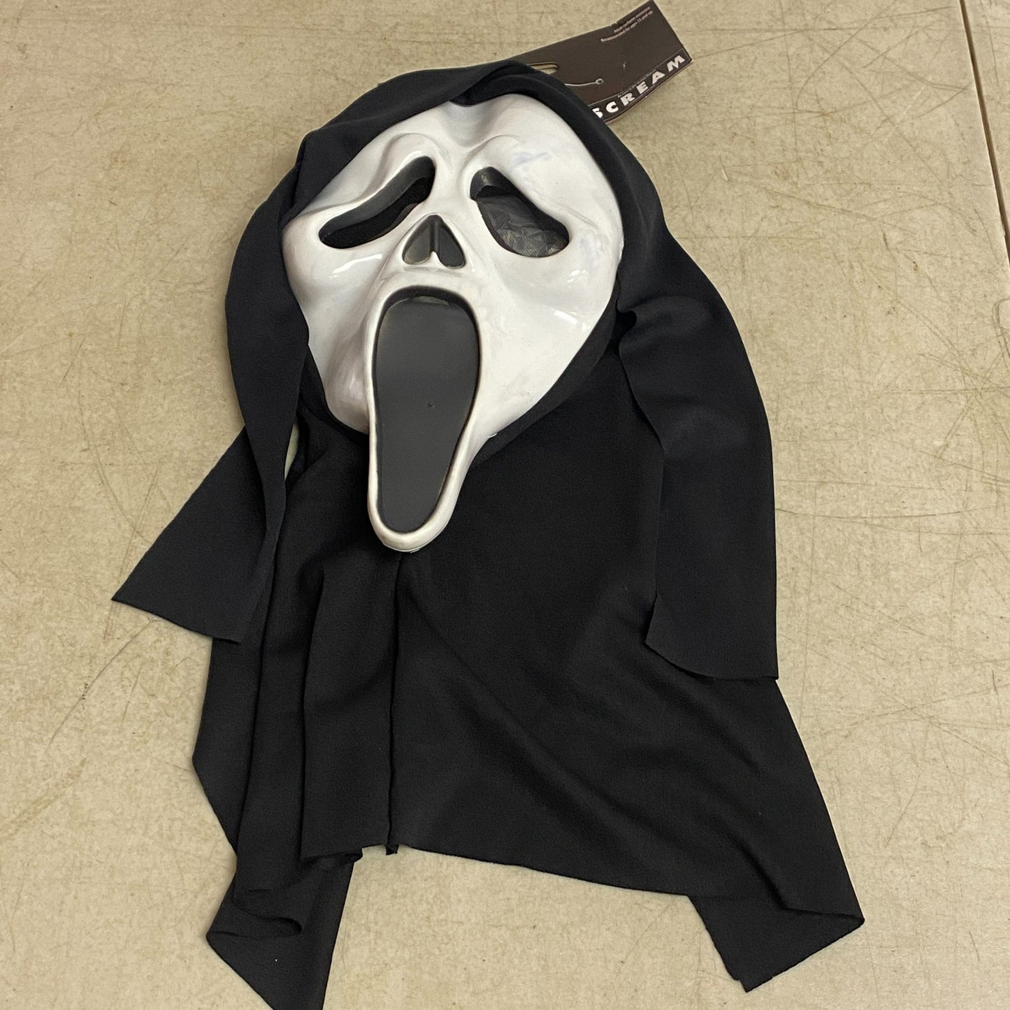Fun World Ghost Face Halloween Mask Officially Licensed Scream Costume Accessory