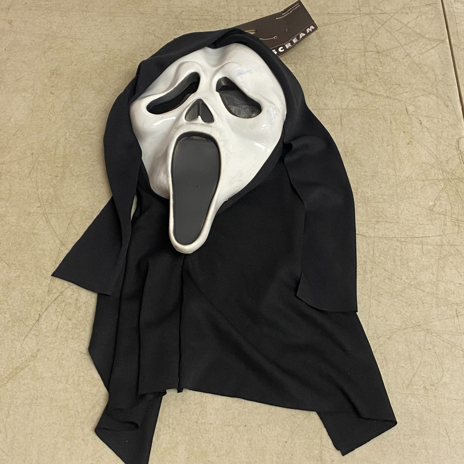 Fun World Ghost Face Halloween Mask Officially Licensed Scream Costume Accessory