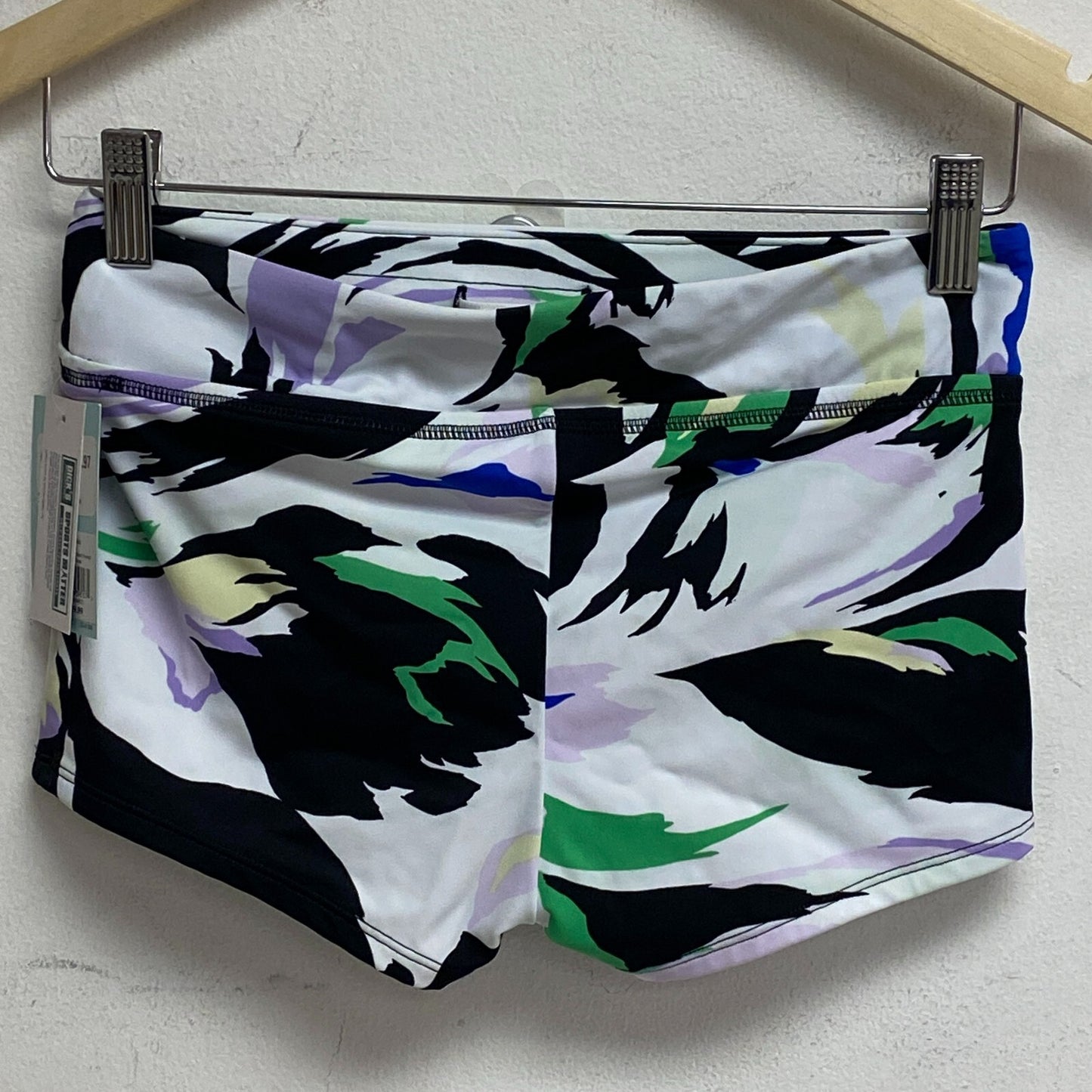 DSG Womens Carly Short Printed Rush Floral DSW2499PRT Summer Swim Training Gym