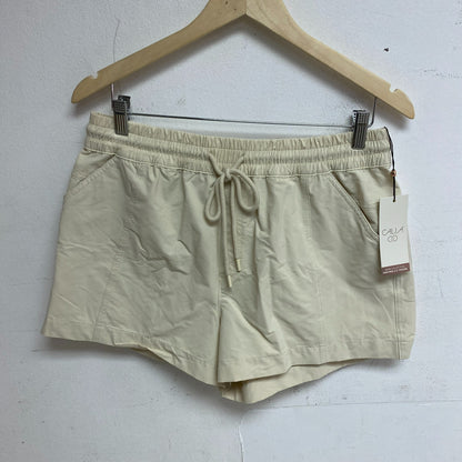 CALIA Women's High Waisted Swim Utility Board Short Light Sand WSA23507