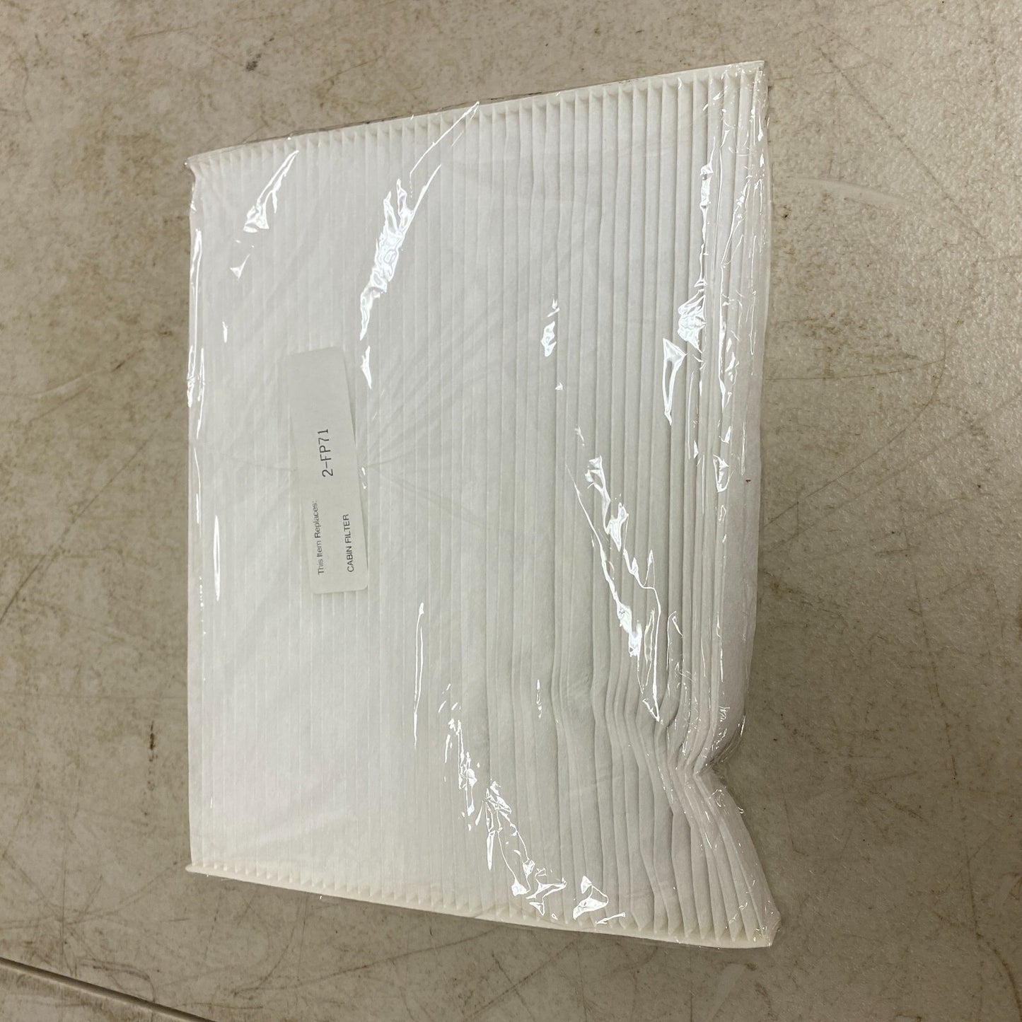 Cabin Air Filter 2-FP71 , Brand  New