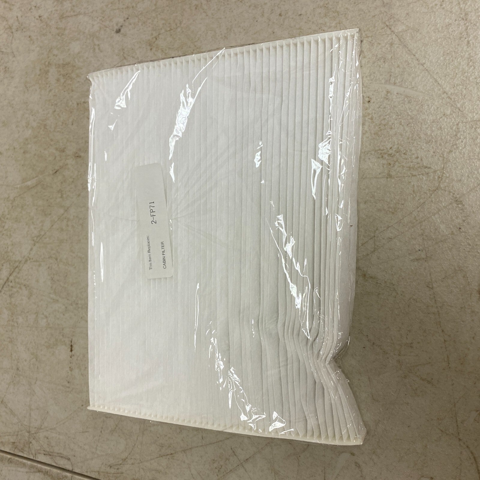 Cabin Air Filter 2-FP71 , Brand  New