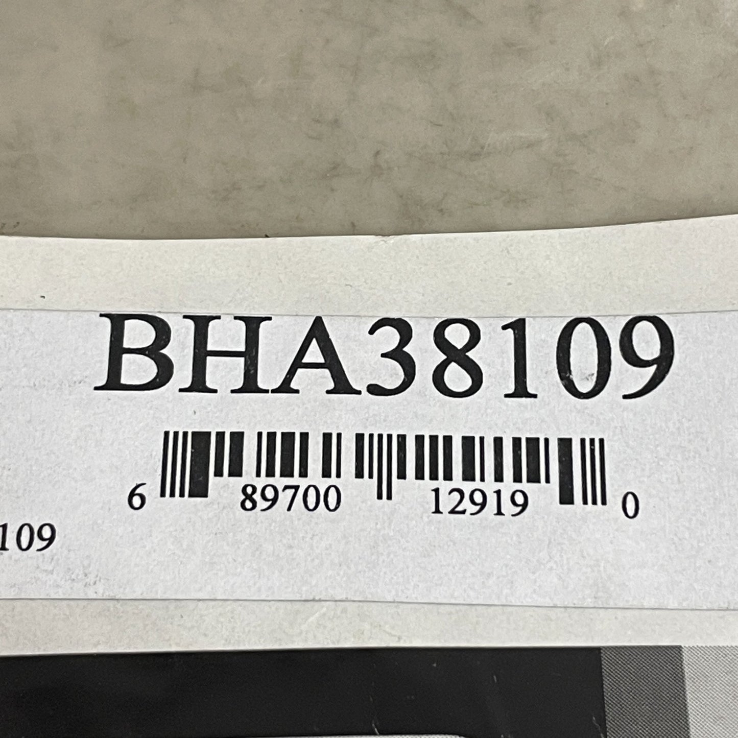 Carquest Wearever BHA38109 Brake Hose Assembly with Copper Washers & Guards