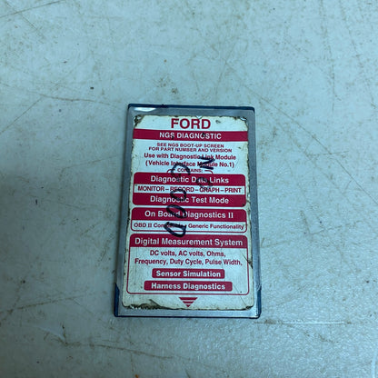Ford NGS Diagnostic Card Made in USA  , #789-1CP