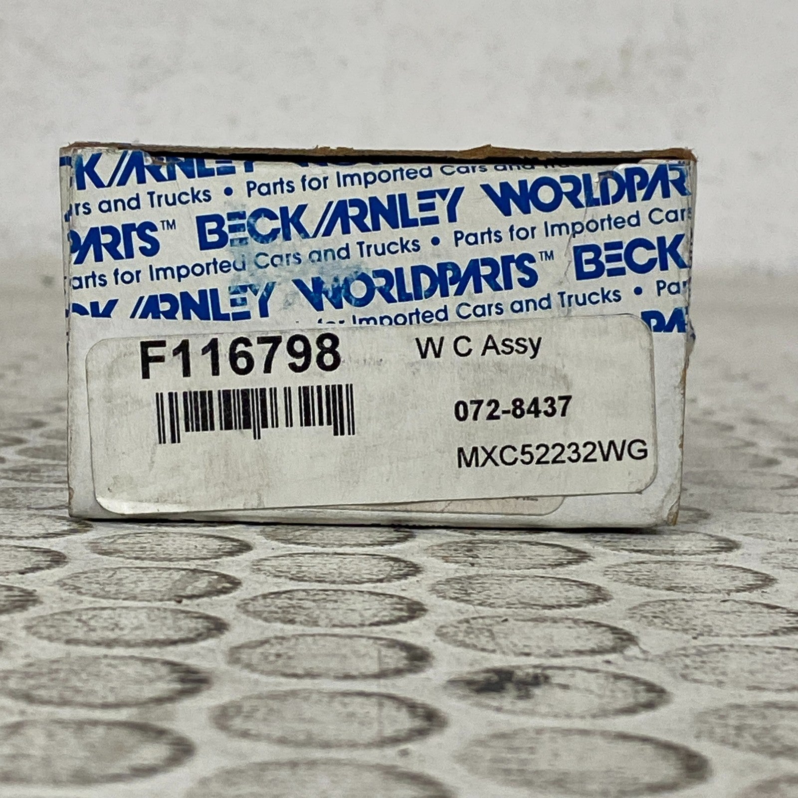 Beck Arnley 072-8437 Rear Drum Brake Wheel Cylinder 1987-1996 Mitsubishi Mighty