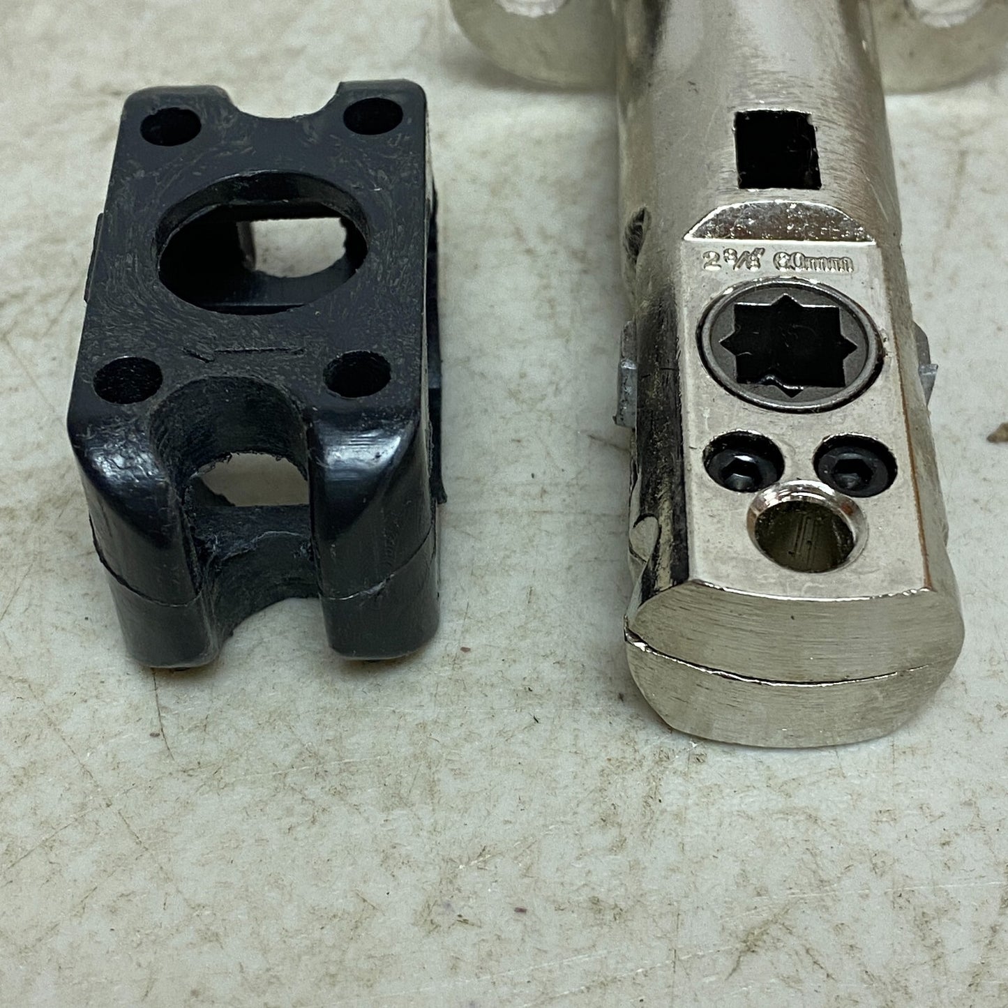 Signature Hardware Passage 2-3/8'' Latch Set - Includes Latch, Strike Plate.....