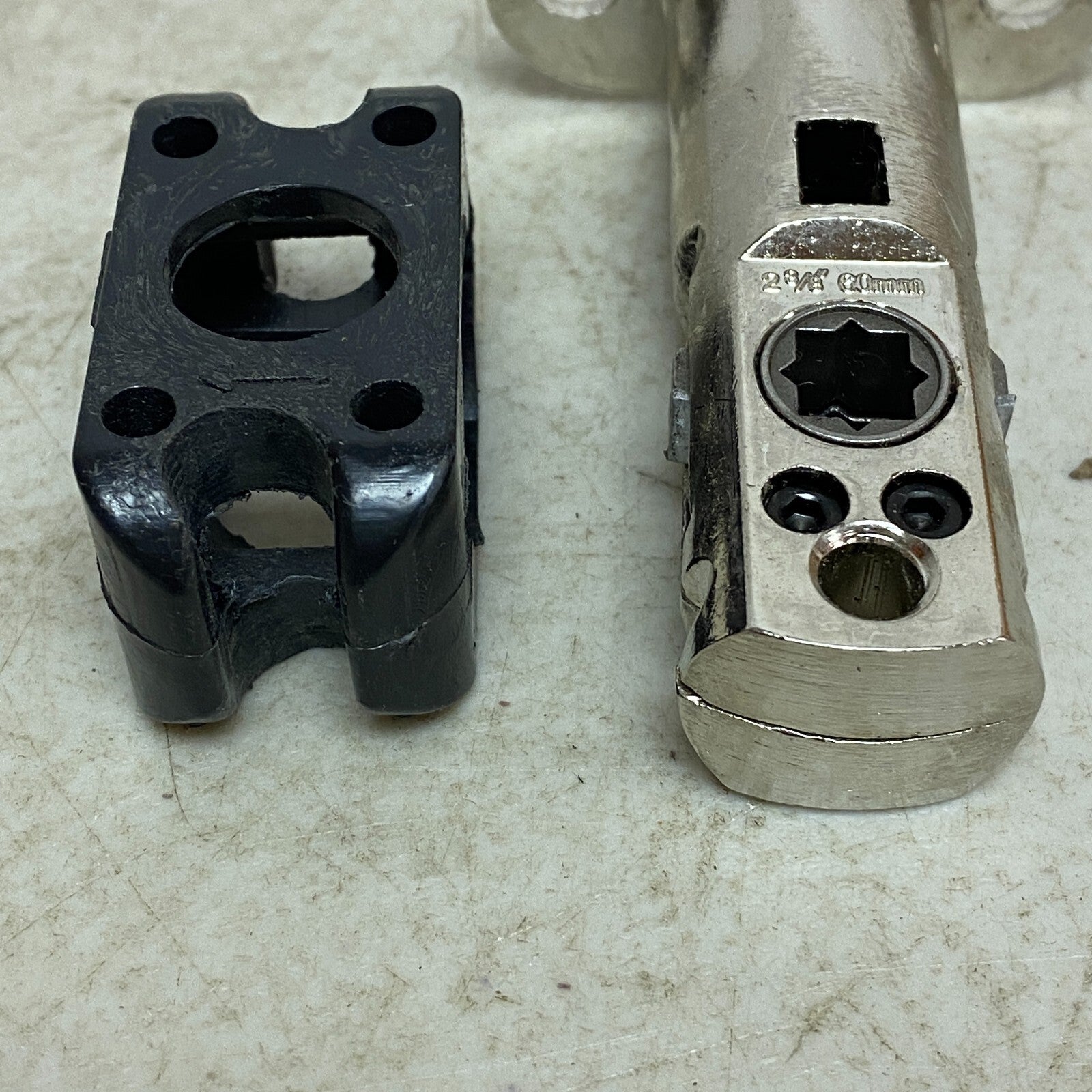 Signature Hardware Passage 2-3/8'' Latch Set - Includes Latch, Strike Plate.....