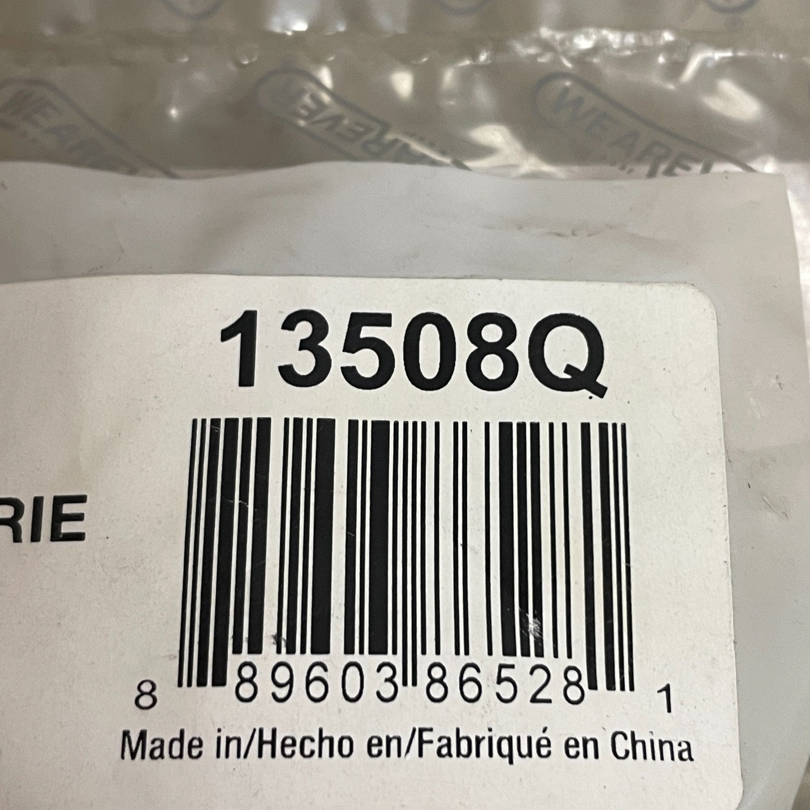 Carquest Wearever 13508Q Disc Brake Hardware Kit OE Match PTFE Coated