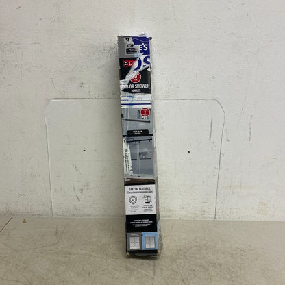 Delta SDBR018-MB-R 20” LATHAN Sliding Tub Or Shower Door Handles Black Set of 2