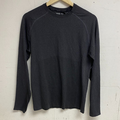 VRST Men's Elegant Small LS Circuit Tee T-Shirt Graphic Charcoal MAX200326 NEW!